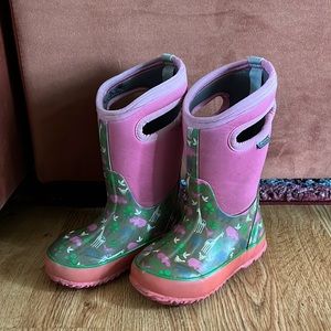 Girls bogs boots